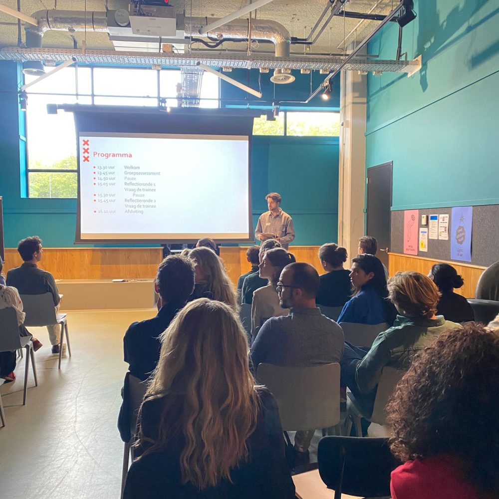 Organisatie selectiedag Gemeente Amsterdam